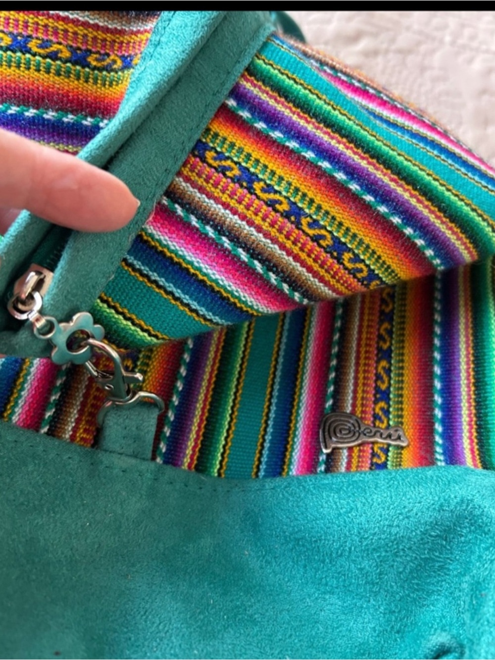 Munay Peru Multicolor
PatternedMini backpack - Picture 7 of 10